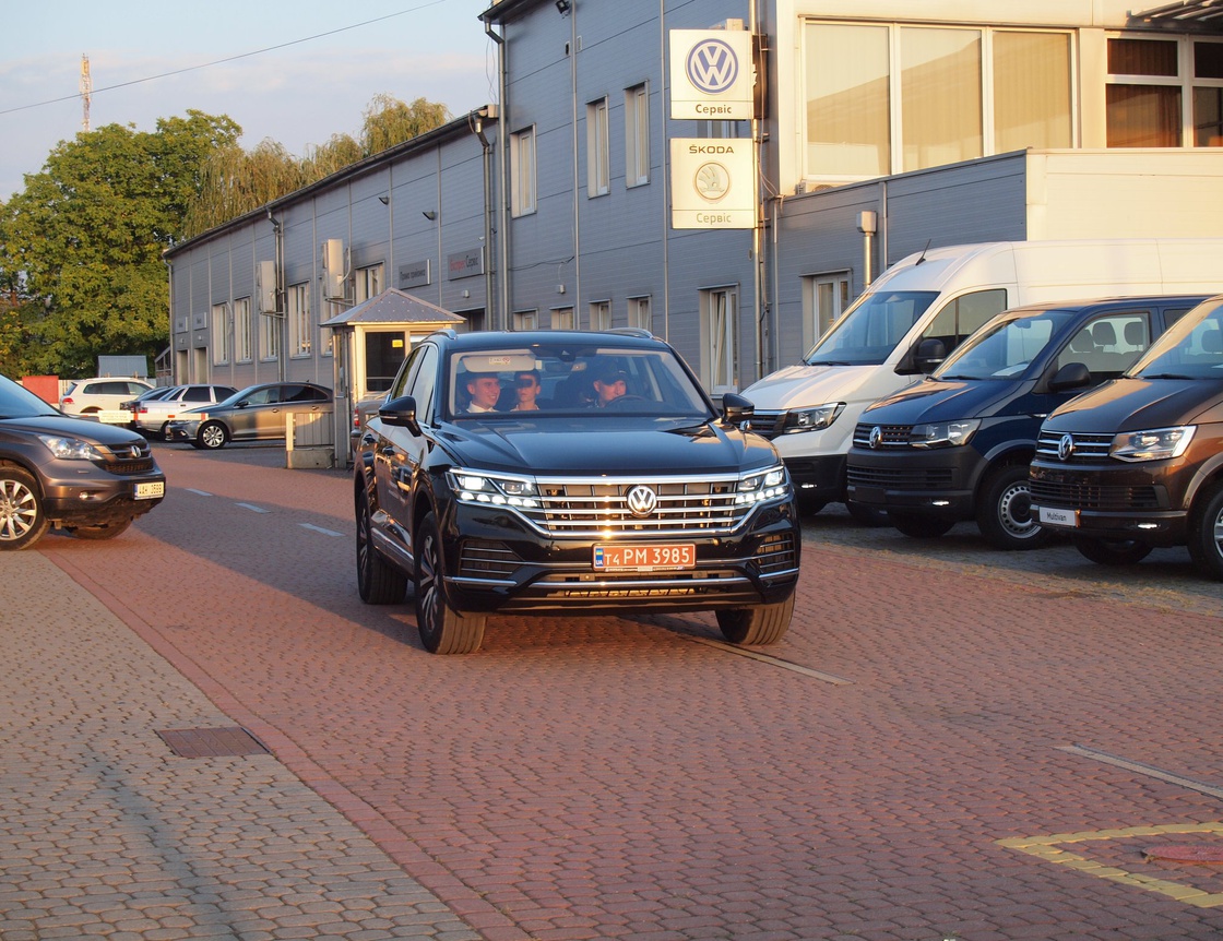 Презентація нового Volkswagen Touareg