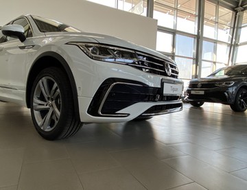 Volkswagen Tiguan R-Line.