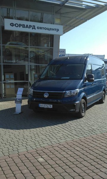 Тест-драйв нового Crafter