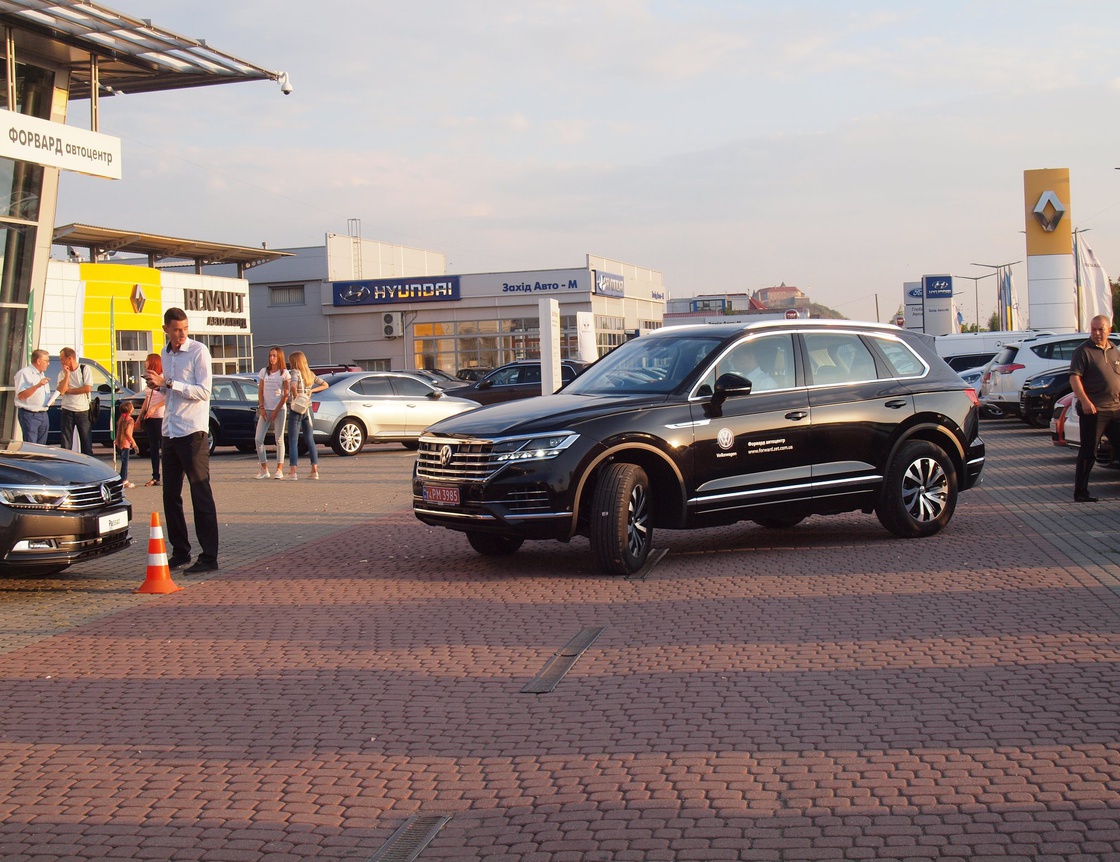 Презентація нового Volkswagen Touareg