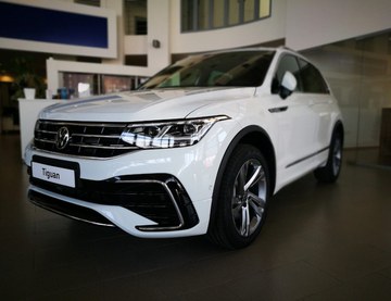 Volkswagen Tiguan R-Line.
