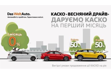 КАСКО "ВЕСНЯНИЙ ДРАЙВ"