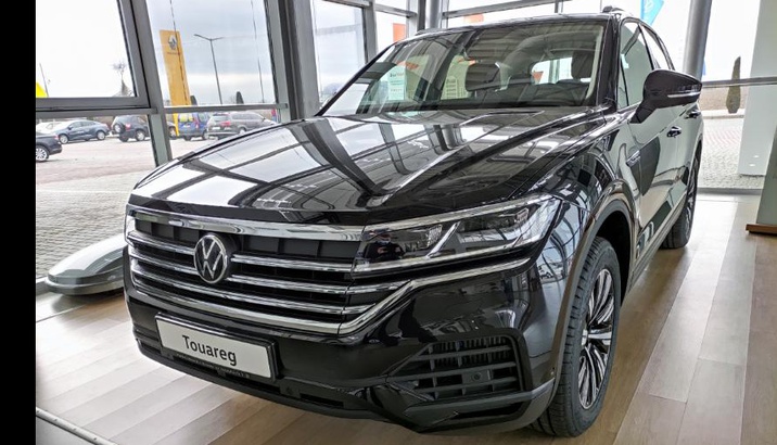 Touareg nf масса