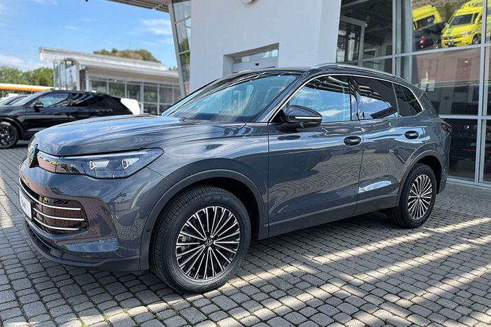 Новий Tiguan 