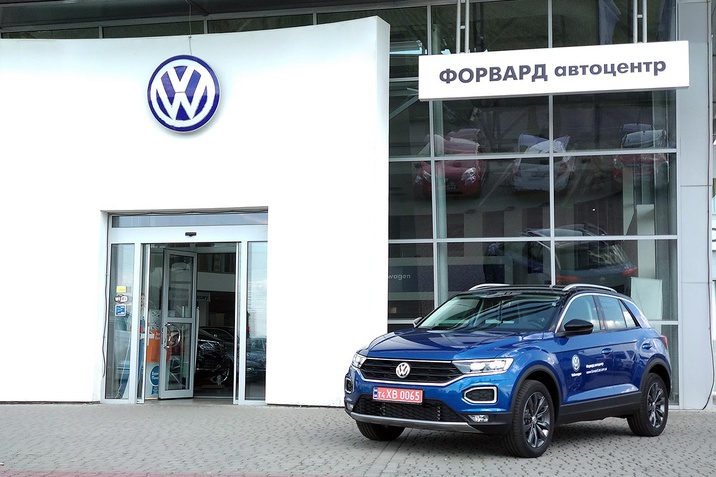 Новий T-Roc вже в автосалоні