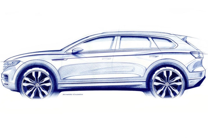 VW Touareg 2018