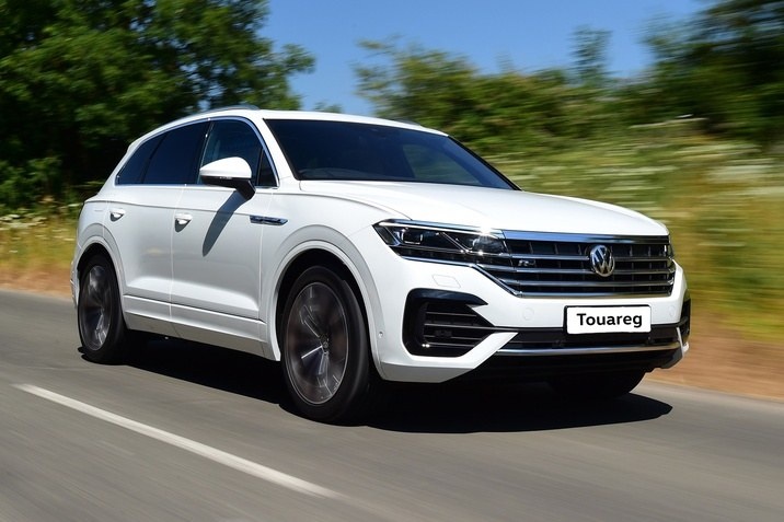 Розширена гарантія на VW Touareg