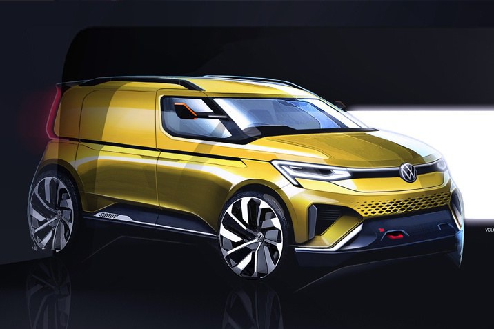 Перший показ нового Caddy від Volkswagen Комерційні автомобілі – Світова прем’єра у лютому 2020 року.
