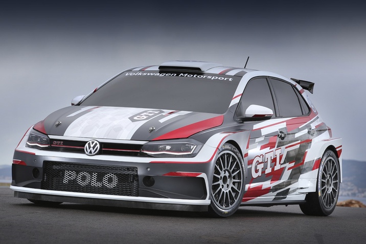 Volkswagen Polo GTI R5