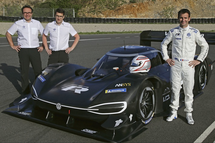 Volkswagen I.D. R Pikes Peak