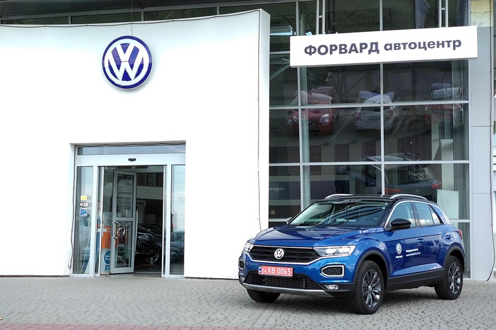 T-Roc вже в автосалоні