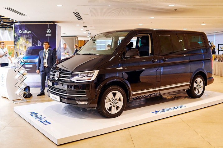 Volkswagen Multivan на конференції PRO100AGRO.